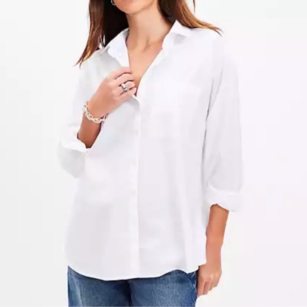 Loft boyfriend shirt
